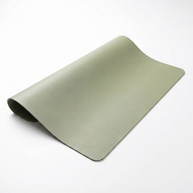 Desk Table Mat Large Rectangular Surface Protector Non Slip Writing Pad Smooth Finish for Workspace