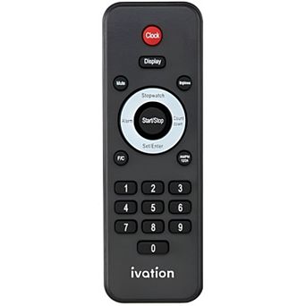 Replacement Remote Control for Ivation Large Timer Digital LED Clock Select Models Only