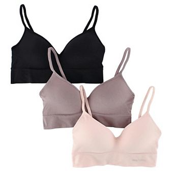 Daisy Fuentes Women's Deep Plunge Comfort Bra (3 Pack)