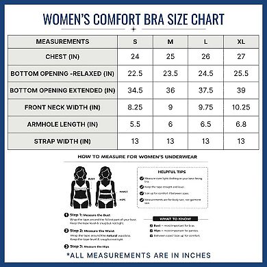 Daisy Fuentes Women's Deep Plunge Comfort Bra (3 Pack)