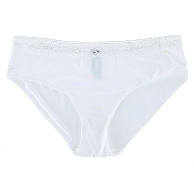 Daisy Fuentes Women's Lace Trim Hispter Panty (5 Pack)