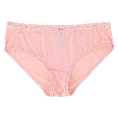 Daisy Fuentes Women's Lace Trim Hispter Panty (5 Pack)