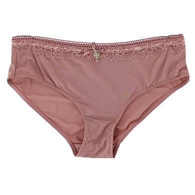 Daisy Fuentes Women's Lace Trim Hispter Panty (5 Pack)