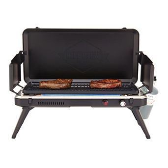 Hike Crew Gas Camping Grill 13,000 BTU Portable Propane Stove for Camping, Hiking & Camp Kitchens