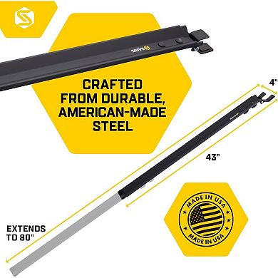 Saris Edge Bike Loading Ramp Heavy-Duty Portable Ramp for Motorcycles, Bikes, and ATV Loading