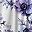 Purple Floral Print