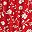 Red Floral Print