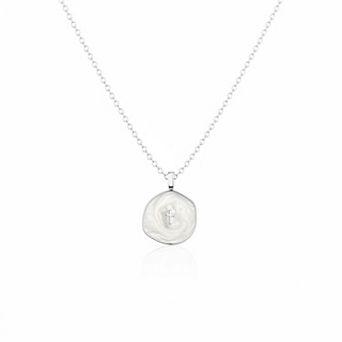 KAUFLY Dainty Simple 18K Gold Plated Cross Necklace for Women