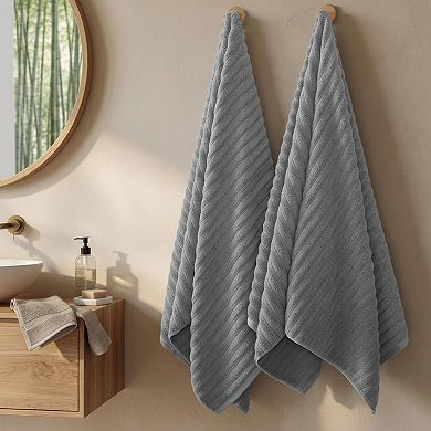 KAUFLY Quick Dry Super Soft Cotton Bath Towels - Large Size for Bathroom, Hotel & Spa