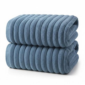 KAUFLY Quick Dry Super Soft Cotton Bath Towels - Large Size for Bathroom, Hotel & Spa