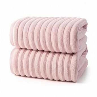 KAUFLY Quick Dry Super Soft Cotton Bath Towels - Large Size for Bathroom, Hotel & Spa