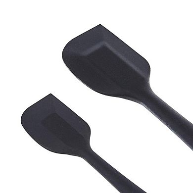 4-Piece Silicone Spatula Set, Heat-Resistant, Non-Stick, Food-Grade, Dishwasher Safe