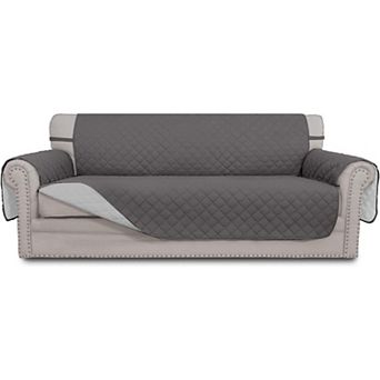 Easy-Going Reversible Couch Cover for 3 Cushion Couch Sofa Cover for Dogs Water Resistant Furniture