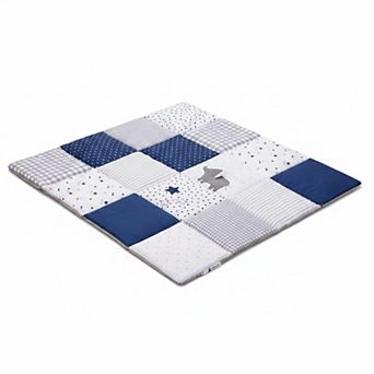 KAUFLY Extra Thick Soft Play Mat Non Slip Machine Washable Hand Quilted Tummy Time