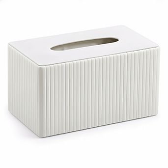 Extra Large Tissue Box Cover with Magnetic Closure PU Leather