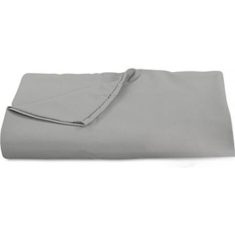 300 Thread Count Long Staple Combed Cotton Flat Sheet - Super Soft - Breathable,Percale Sheets Only