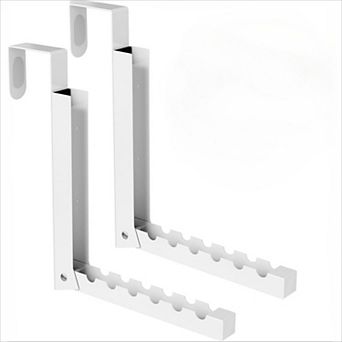 Over The Door Folding Clothes Drying Rack Collapsible
