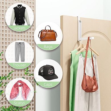 Over The Door Folding Clothes Drying Rack Collapsible