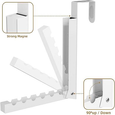 Over The Door Folding Clothes Drying Rack Collapsible