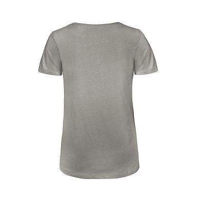 B&C Womens/Ladies Inspire Cotton V Neck T-Shirt