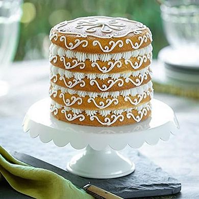 5-Piece Layer Cake Pan Set, Steel, Even-Bake, Easy-Release
