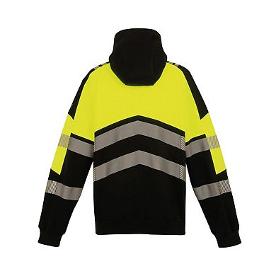 Regatta Professional Unisex Adult X-Pro Class 2 Hi-Vis Hoodie