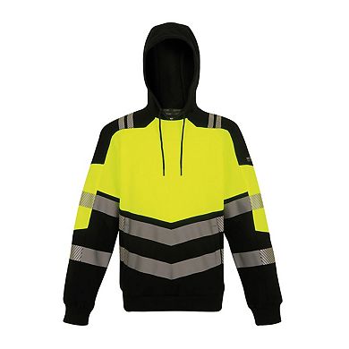 Regatta Professional Unisex Adult X-Pro Class 2 Hi-Vis Hoodie