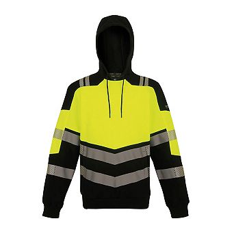 Regatta Professional Unisex Adult X-Pro Class 2 Hi-Vis Hoodie