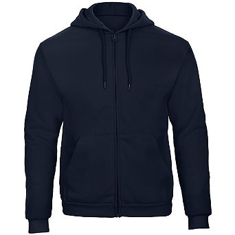 B&C Unisex Adult ID.205 50/50 Full Zip Hoodie