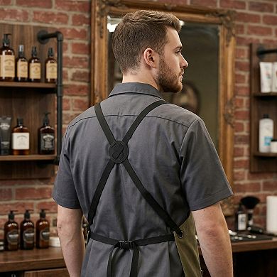 Aprons with Pockets, Waterproof Kitchen Apron, Adjustable Cooking Apron Durable Polyester Aprons