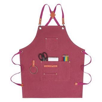 Aprons for Men with Pockets, Kitchen Apron, Adjustable Cooking Apron, Polyester Aprons for Home