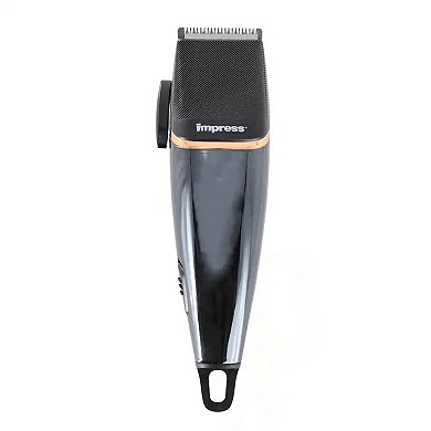 Impress 12-piece USB-C Rechargeable Hair Clipper Kit