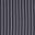 Black Fine Stripe