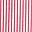 Pink White Stripe