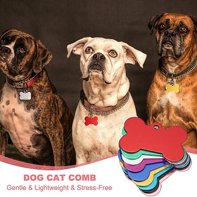 36Pcs Pet ID Tags, Personalized Dog Cat Tag