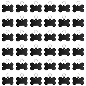 36 pc Pet ID Tags, Personalized Dog Cat Tag