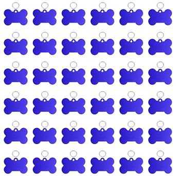 36 pc Pet ID Tags, Personalized Dog Cat Tag
