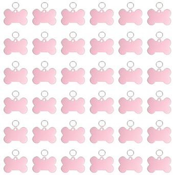 36 pc Pet ID Tags, Personalized Dog Cat Tag