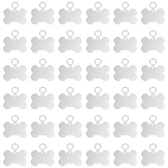 36 pc Pet ID Tags, Personalized Dog Cat Tag