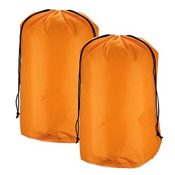 13.8 x 26.8" 2 pc Stuff Sack, Ditty Bags Storage Sacks Drawstring