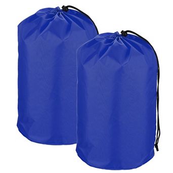 13.8 x 26.8" 2 pc Stuff Sack, Ditty Bags Storage Sacks Drawstring
