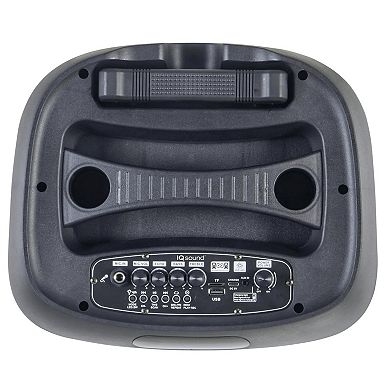 IQ Sound 12-Inch Portable Bluetooth Party Speaker