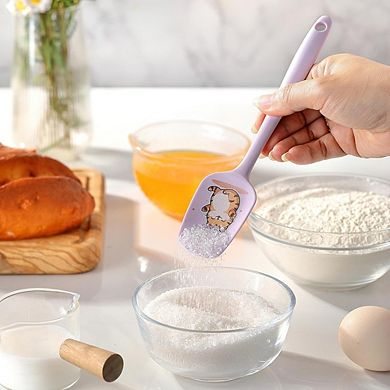 5-Piece Silicone Spatula Set, Heat-Resistant, Food-Grade, Dishwasher Safe