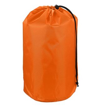 8.7 x 16.9" 1 pc Stuff Sack, Ditty Bags Storage Sacks Drawstring Dry Stuff Bag Gear