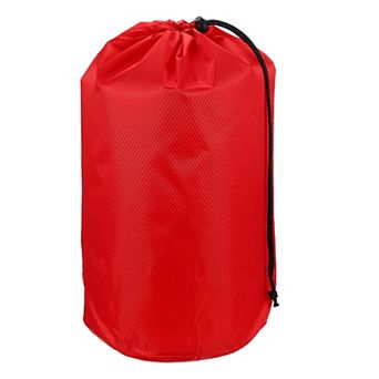 8.7 x 16.9" 1 pc Stuff Sack, Ditty Bags Storage Sacks Drawstring Dry Stuff Bag Gear