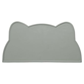 1 pc Cat Food Mat, Silicone Pet Feeding Mat Non-Slip