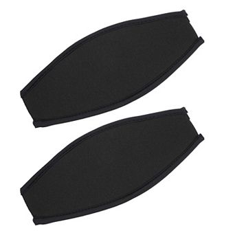 2 pc Mask Strap Cover Diving Mask Straps Hair Protector Waterproof Swimming