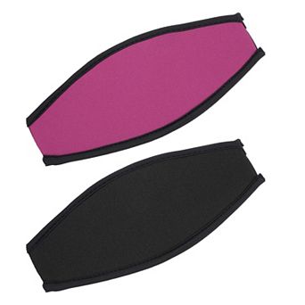 2 pc Mask Strap Cover Diving Mask Straps Hair Protector Waterproof Swimming