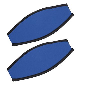 2 pc Mask Strap Cover Diving Mask Straps Hair Protector Waterproof Swimming