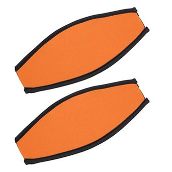 2 pc Mask Strap Cover Diving Mask Straps Hair Protector Waterproof Swimming